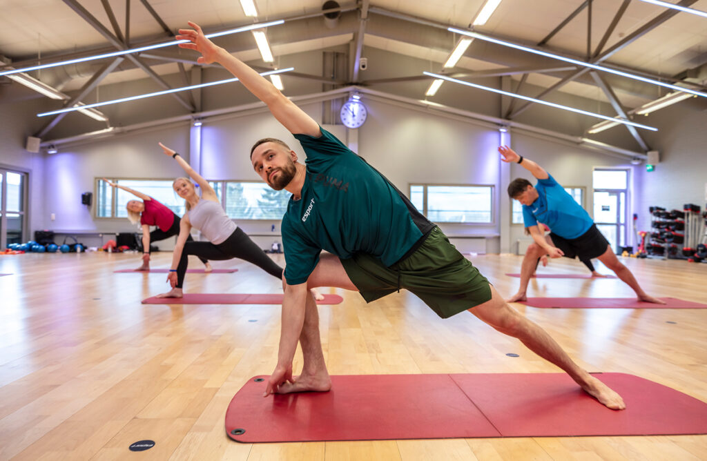 Core-Stretching