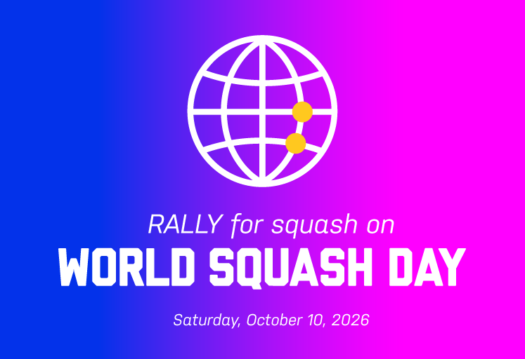 Tarjous squashvuoroista la 10.10.